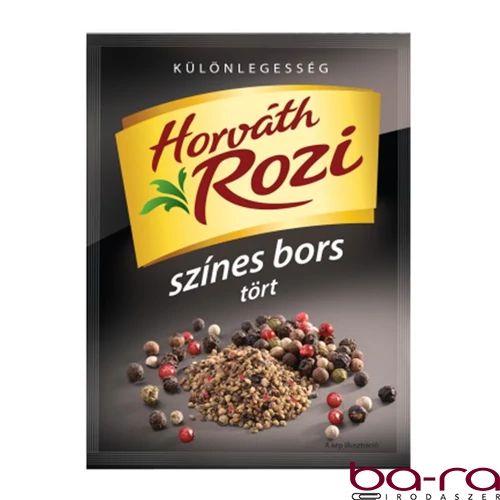 Színes bors HORVÁTH ROZI tört 15 g
