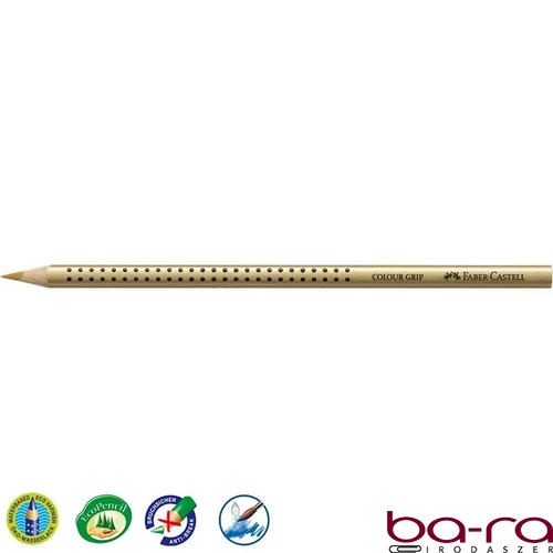 Színes ceruza FABER-CASTELL Grip 2001 háromszögletű arany