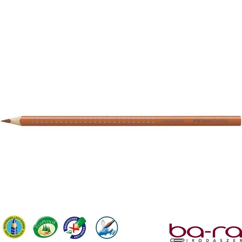 Színes ceruza FABER-CASTELL Grip 2001 háromszögletű barna