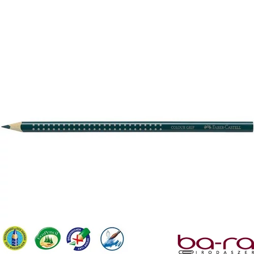 Színes ceruza FABER-CASTELL Grip 2001 háromszögletű erős zöld