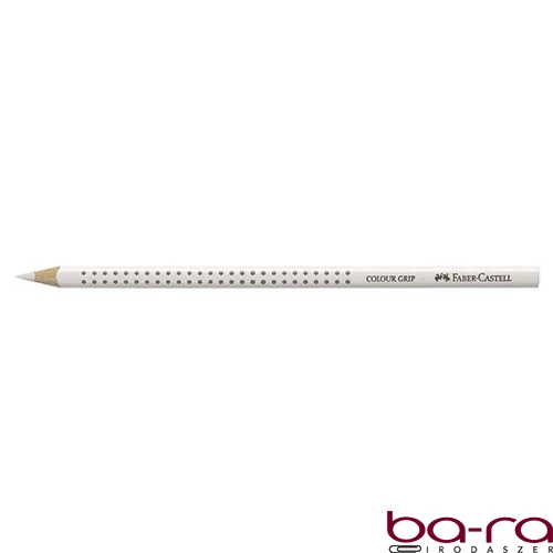 Színes ceruza FABER-CASTELL Grip 2001 háromszögletű fehér