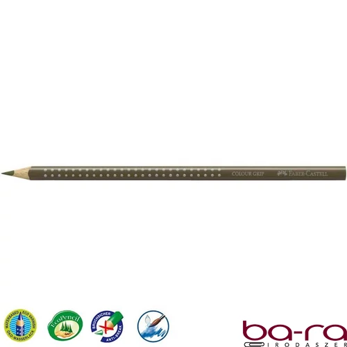 Színes ceruza FABER-CASTELL Grip 2001 háromszögletű keki