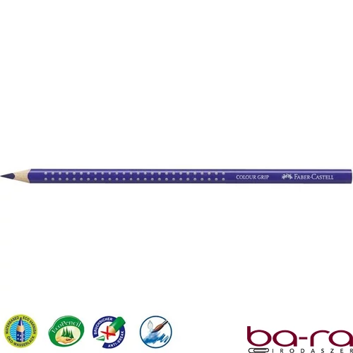 Színes ceruza FABER-CASTELL Grip 2001 háromszögletű királykék