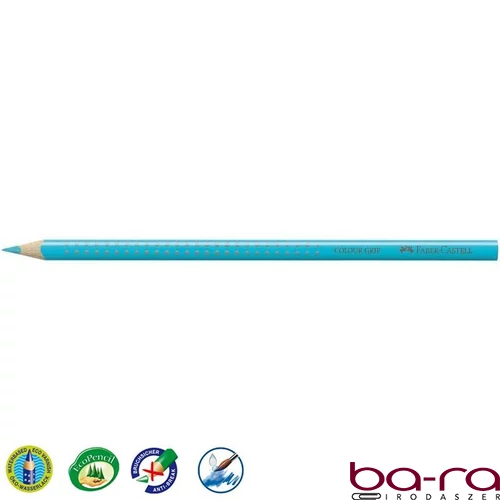 Színes ceruza FABER-CASTELL Grip 2001 háromszögletű közép kék