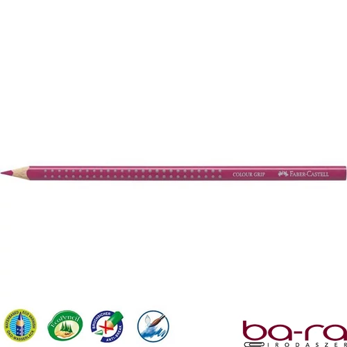Színes ceruza FABER-CASTELL Grip 2001 háromszögletű közép lila