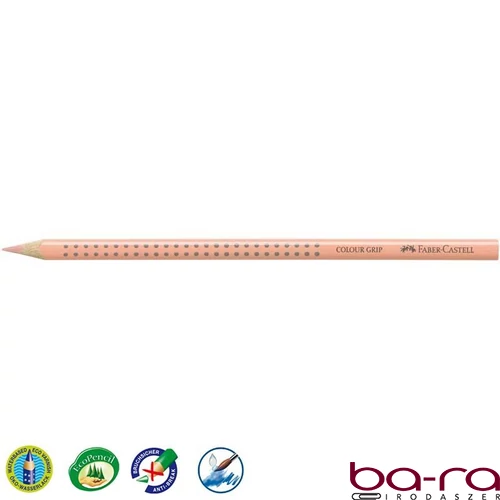 Színes ceruza FABER-CASTELL Grip 2001 háromszögletű rózsaszín