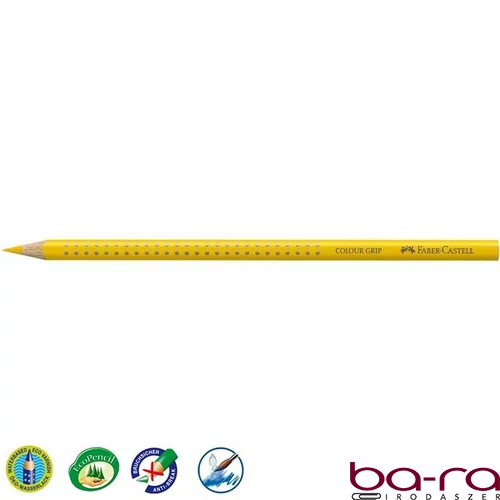 Színes ceruza FABER-CASTELL Grip 2001 háromszögletű sárga