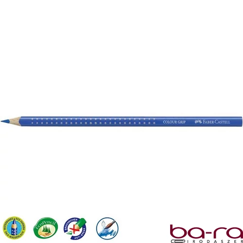 Színes ceruza FABER-CASTELL Grip 2001 háromszögletű sötét kék