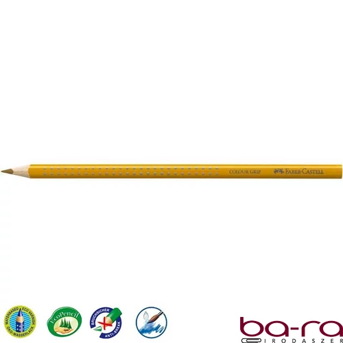 Színes ceruza FABER-CASTELL Grip 2001 háromszögletű téglaszín