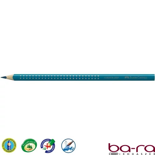 Színes ceruza FABER-CASTELL Grip 2001 háromszögletű türkiz
