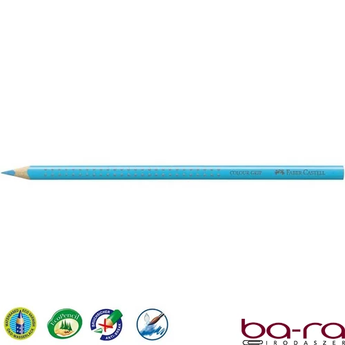 Színes ceruza FABER-CASTELL Grip 2001 háromszögletű világos kék