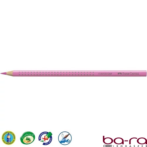 Színes ceruza FABER-CASTELL Grip 2001 háromszögletű világos lila
