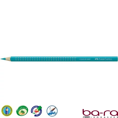 Színes ceruza FABER-CASTELL Grip 2001 háromszögletű világos türkiz