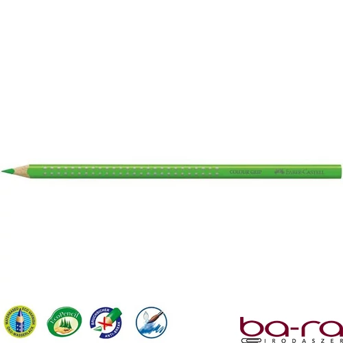Színes ceruza FABER-CASTELL Grip 2001 háromszögletű világos zöld
