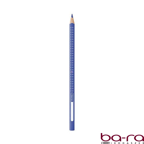 Színes ceruza FABER-CASTELL Grip háromszögletű kék