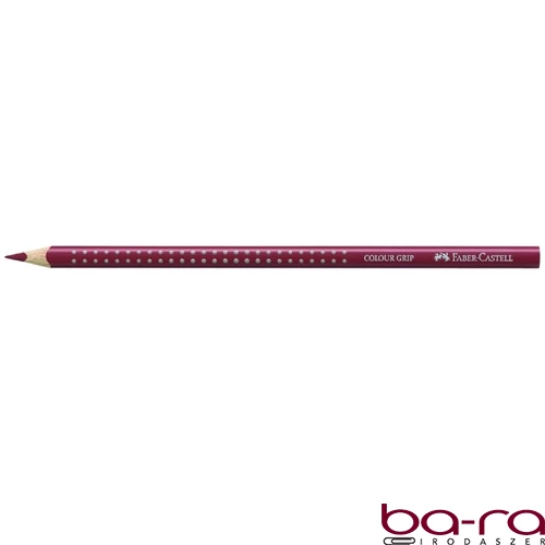 Színes ceruza FABER-CASTELL Grip háromszögletű piros