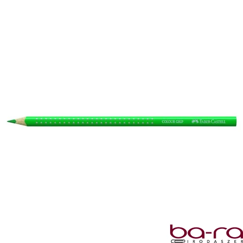 Színes ceruza FABER-CASTELL Grip háromszögletű zöld