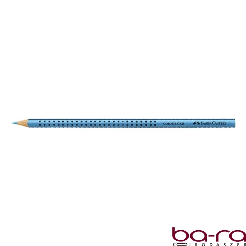 Színes ceruza FABER-CASTELL Grip 2001 háromszögletű metál kék