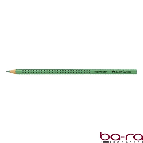 Színes ceruza FABER-CASTELL Grip 2001 háromszögletű metál zöld
