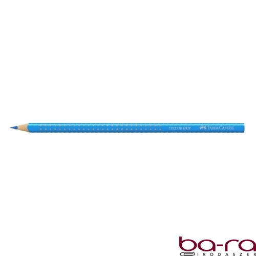 Színes ceruza FABER-CASTELL Grip 2001 háromszögletű neon kék