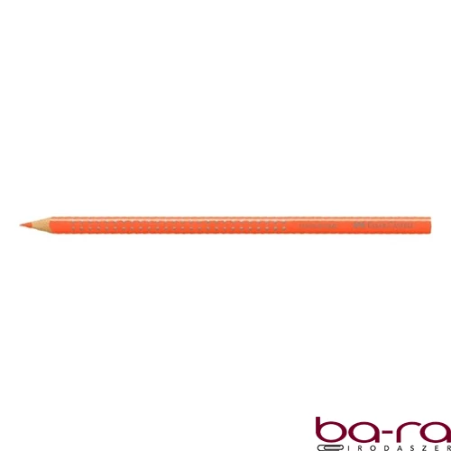 Színes ceruza FABER-CASTELL Grip 2001 háromszögletű neon narancssárga