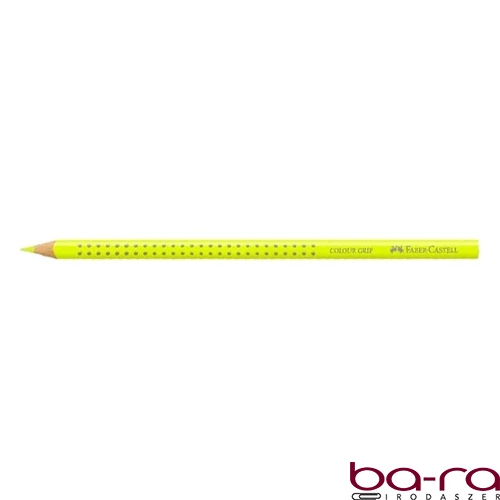 Színes ceruza FABER-CASTELL Grip 2001 háromszögletű neon sárga