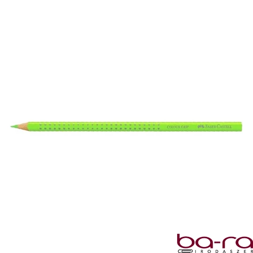 Színes ceruza FABER-CASTELL Grip 2001 háromszögletű neon zöld