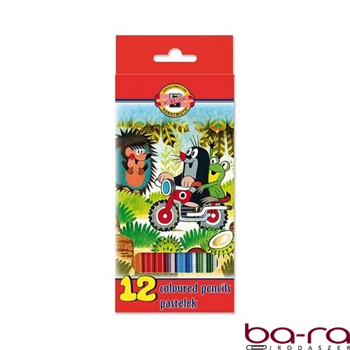 Színes ceruza KOH-I-NOOR 3652 hatszögletű 12 darabos