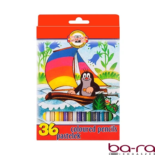 Színes ceruza KOH-I-NOOR 3655 hatszögletű 36 darabos