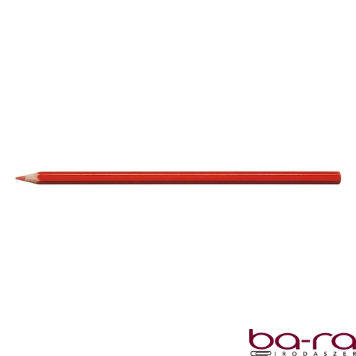 Színes ceruza KOH-I-NOOR 3680 hatszögletű piros