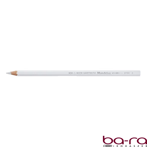 Színes ceruza KOH-I-NOOR 3710 Mondeluz Aquarell hatszögletű fehér