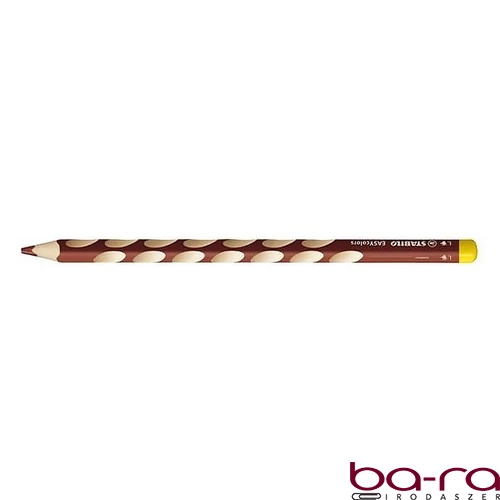 Színes ceruza STABILO Easycolors háromszögletű balkezes 6 darabos