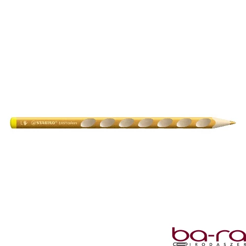 Színes ceruza STABILO Easycolors háromszögletű balkezes arany
