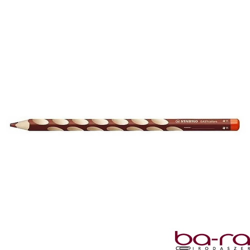 Színes ceruza STABILO Easycolors háromszögletű jobbkezes 6 darabos