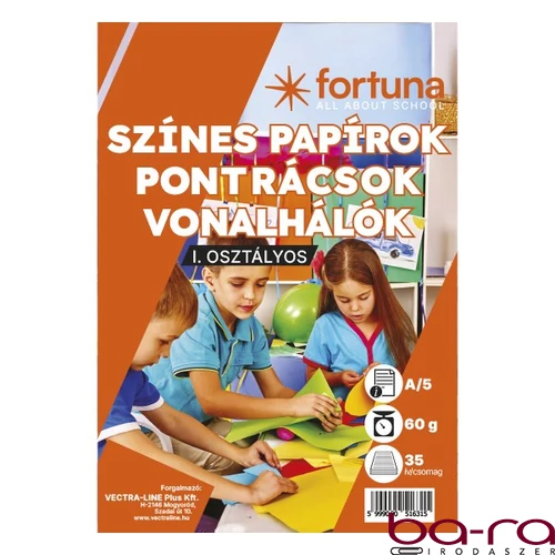 Színes pontrácsok FORTUNA I.