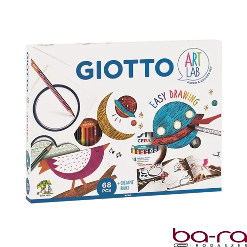 Színező szett GIOTTO Art Lab