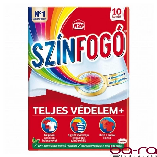 Színfogó kendő K2R 10 darabos