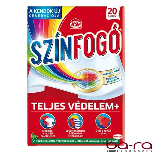 Színfogó kendő K2R 20 darabos