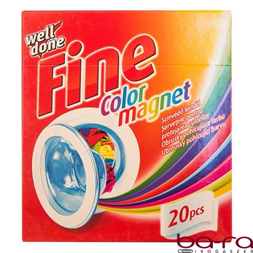 Színvédő kendő WELL DONE Fine 20 db