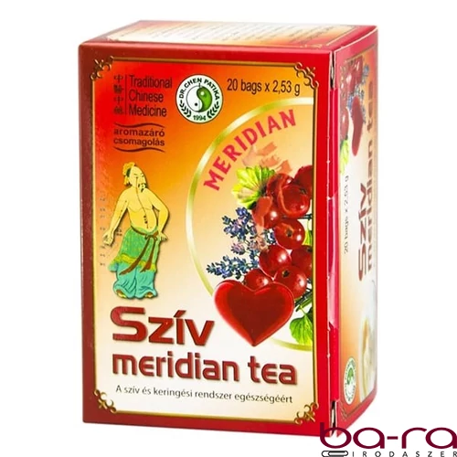 Szív meridián tea DR CHEN 20 filter/doboz