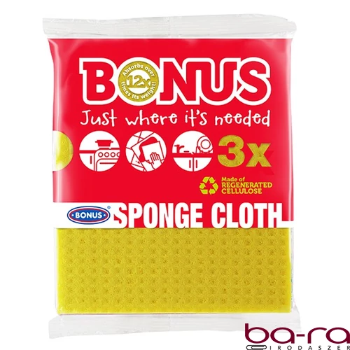Szivacskendő BONUS 3 darabos