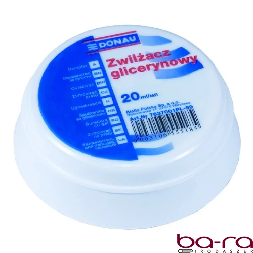 Szivacstál DONAU glicerines 20 ml