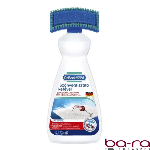 Szőnyegtisztító DR. BECKMANN kefével 650 ml