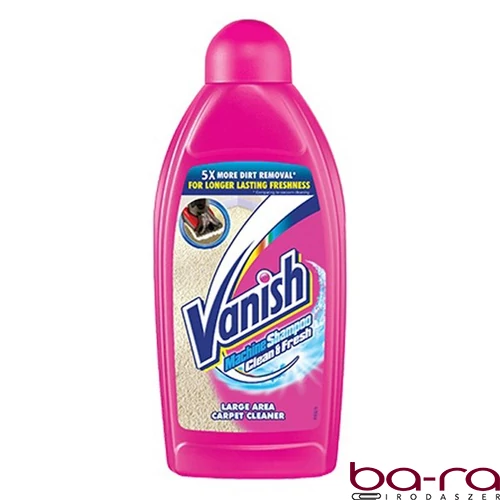 Szőnyegtisztító VANISH gépi 500 ml