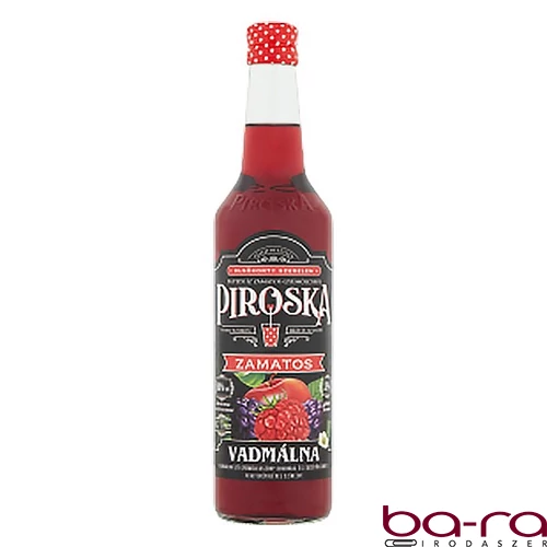 Szörp PIROSKA Vadmálna üveges 0,7l