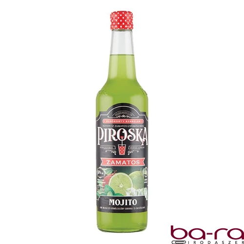 Szörp PIROSKA mojito üveges 0,7l