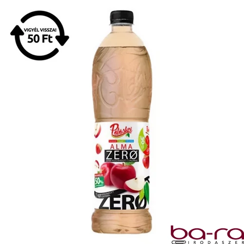 Szörp PÖLÖSKEI Zero alma 1L DRS