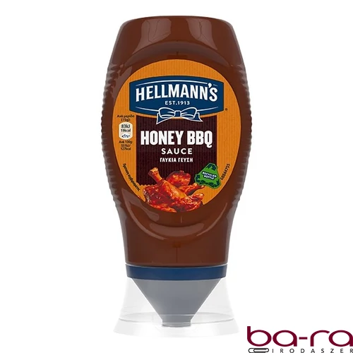 Szósz HELLMANNS Mézes BBQ 285 g
