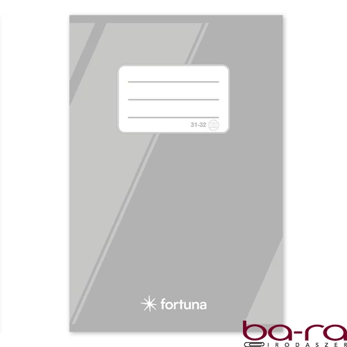 Szótárfüzet FORTUNA Basic A/5 32 lapos 31-32