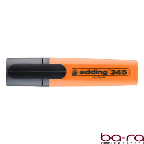 Szövegkiemelő EDDING 345 2-5 mm narancssárga